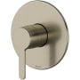 Riobel Nibi Pressure Balanced Valve Trim Only with Single Lever Handle - Less Rough In Brushed Nickel