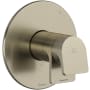 Riobel Ode Three Independent, Two Shared Function Thermostatic Valve Trim Only with Single Lever Handle and Integrated Diverter - Less Rough In Brushed Nickel
