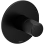 Riobel Parabola Pressure Balanced Valve Trim Only with Single Knob Handle - Less Rough In Black