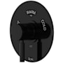 Riobel Riu Thermostatic Valve Trim Only with Single Lever Handle - Less Rough In Black