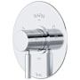 Riobel Riu Thermostatic Valve Trim Only with Single Lever Handle - Less Rough In Chrome