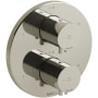Riobel Riu Six Function Thermostatic Valve Trim Only with Dual Lever Handles and Integrated Diverter - Less Rough In Polished Nickel
