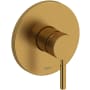 Riobel Riu Pressure Balanced Valve Trim Only with Single Lever Handle - Less Rough In Brushed Gold