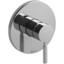 Riobel Riu Pressure Balanced Valve Trim Only with Single Lever Handle - Less Rough In Chrome