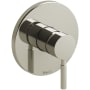 Riobel Riu Pressure Balanced Valve Trim Only with Single Lever Handle - Less Rough In Polished Nickel