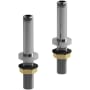 Riobel 4" Deck Mounted Water Supply Lines Chrome