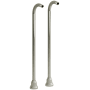 Riobel 30" Floor Mounted Water Supply Lines Polished Nickel