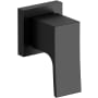 Riobel Zendo Single Handle Volume Control / Diverter Valve Trim - Less Valve Black