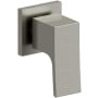 Riobel Zendo Single Handle Volume Control / Diverter Valve Trim - Less Valve Brushed Nickel