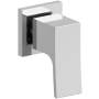 Riobel Zendo Single Handle Volume Control / Diverter Valve Trim - Less Valve Chrome