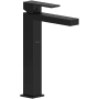 Riobel Kubik 1.2 GPM Single Hole Bathroom Faucet Black