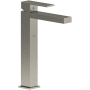 Riobel Kubik 1.2 GPM Single Hole Bathroom Faucet Brushed Nickel
