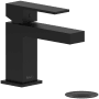 Riobel Kubik 1.2 GPM Single Hole Bathroom Faucet Black