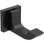Riobel Zendo Single Robe Hook Black