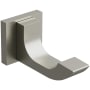 Riobel Zendo Single Robe Hook Brushed Nickel