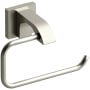 Riobel Zendo Wall Mounted Euro Toilet Paper Holder Brushed Nickel