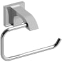 Riobel Zendo Wall Mounted Euro Toilet Paper Holder Chrome