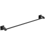 Riobel Zendo 24" Towel Bar Black