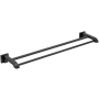 Riobel Zendo 24" Towel Bar Black