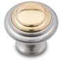 Satin Nickel / Brass