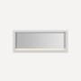 Robern 23-1/4" x 9-3/8" Lighted Framed Medicine Cabinet Chrome