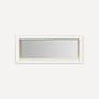 Robern 23-1/4" x 9-3/8" Lighted Framed Medicine Cabinet White
