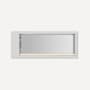 Robern 23-1/4" x 9-3/8" Lighted Framed Medicine Cabinet Chrome