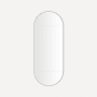 Robern Murray Hill 20" x 50" Pill Medicine Cabinet with Slow-Close Hinges and Push-to-Open Kit Polished Stainless Steel