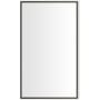 Robern Craft Series 23-1/4" x 39-3/8" Framed Single Door Medicine Cabinet with Soft Close Hinges Iron Black