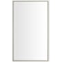 Robern Craft Series 23-1/4" x 39-3/8" Framed Single Door Medicine Cabinet with Soft Close Hinges Brushed Pewter