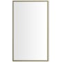 Robern Craft Series 23-1/4" x 39-3/8" Framed Single Door Medicine Cabinet with Soft Close Hinges Aged Brass