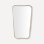 Robern Craft Series 24" W x 40" H Modern Specialty Framed Bathroom Wall Mirror Brushed Pewter