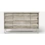 Robern Craft Series 56" Single Free Standing Vanity Cabinet Only - Less Vanity Top Brushed Pewter