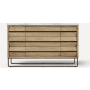 Robern Craft Series 56" Single Free Standing Vanity Cabinet Only - Less Vanity Top Antique Bronze