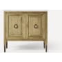 Robern Craft Series 36" Single Free Standing Vanity Cabinet Only - Less Vanity Top Antique Bronze