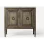 Robern Craft Series 36" Single Free Standing Vanity Cabinet Only - Less Vanity Top Iron Black