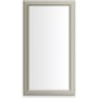 Robern Main Line 15-1/4" x 30" Framed Single Door Medicine Cabinet with Soft Close Hinges, Interior Lighting, USB Charging Ports, and Electrical Outlets Nickel