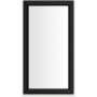 Robern Main Line 15-1/4" x 30" Framed Single Door Medicine Cabinet with Soft Close Hinges, Interior Lighting, USB Charging Ports, and Electrical Outlets Brushed Black
