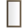 Robern Main Line 15-1/4" x 30" Framed Single Door Medicine Cabinet with Soft Close Hinges, Interior Lighting, USB Charging Ports, and Electrical Outlets Brushed Bronze