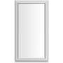 Robern Main Line 15-1/4" x 30" Framed Single Door Medicine Cabinet with Soft Close Hinges, Interior Lighting, USB Charging Ports, and Electrical Outlets Chrome