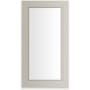 Robern Main Line 15-1/4" x 30" Framed Single Door Medicine Cabinet with Soft Close Hinges Nickel