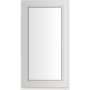 Robern Main Line 15-1/4" x 30" Framed Single Door Medicine Cabinet with Soft Close Hinges, Interior Lighting, USB Charging Ports, and Electrical Outlets Chrome