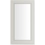 Robern Main Line 15-1/4" x 30" Framed Single Door Medicine Cabinet with Soft Close Hinges, Interior Lighting, USB Charging Ports, and Electrical Outlets Polished Nickel
