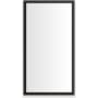 Robern Main Line 15-1/4" x 30" Framed Single Door Medicine Cabinet with Soft Close Hinges Brushed Black