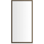 Robern Main Line 15-1/4" x 30" Framed Single Door Medicine Cabinet with Soft Close Hinges Brushed Bronze