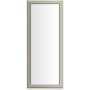 Robern Main Line 15-1/4" x 39-3/8" Framed Single Door Medicine Cabinet with Soft Close Hinges, Interior Lighting, USB Charging Ports, and Electrical Outlets Nickel
