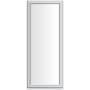 Robern Main Line 15-1/4" x 39-3/8" Framed Single Door Medicine Cabinet with Soft Close Hinges, Interior Lighting, USB Charging Ports, and Electrical Outlets Chrome