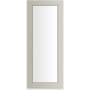 Robern Main Line 15-1/4" x 39-3/8" Framed Single Door Medicine Cabinet with Soft Close Hinges Nickel