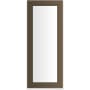 Robern Main Line 15-1/4" x 39-3/8" Framed Single Door Medicine Cabinet with Soft Close Hinges Brushed Bronze
