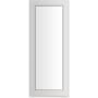 Robern Main Line 15-1/4" x 39-3/8" Framed Single Door Medicine Cabinet with Soft Close Hinges Chrome